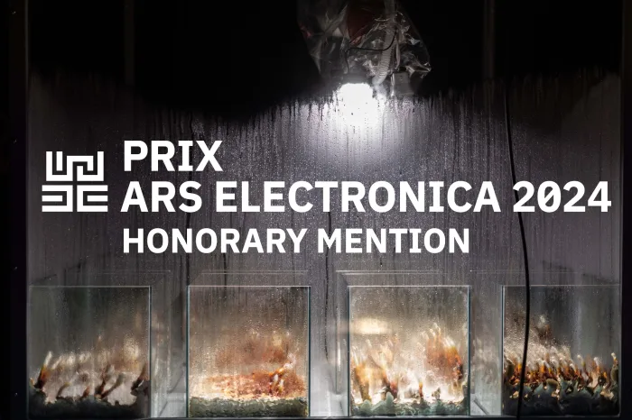 Prix Ars Electronica 2024: “ZOE” by Noor Stenfert Kroese and Amir Bastan awarded the Honorary Mention