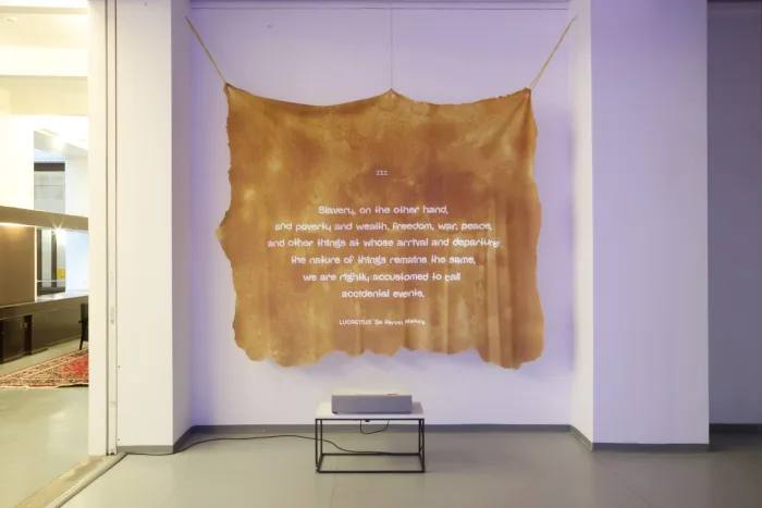 When Material is no Longer Enough, Exhibition 2024. Photos © Lea Titz