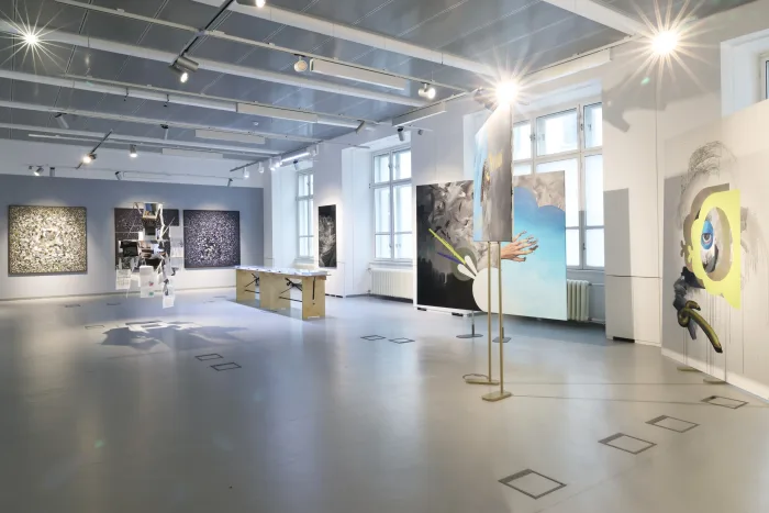 When Material is no Longer Enough, Exhibition 2024. Photos © Lea Titz