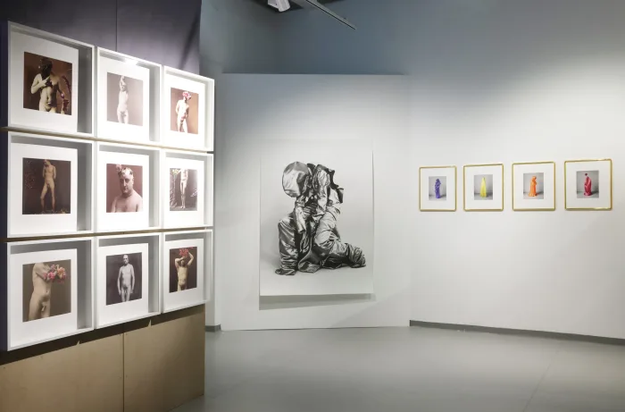 When Material is no Longer Enough, Exhibition 2024. Photos © Lea Titz