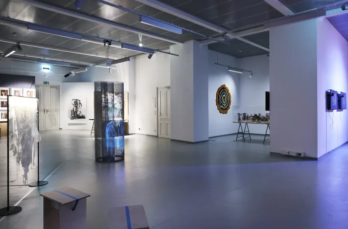When Material is no Longer Enough, Exhibition 2024. Photos © Lea Titz