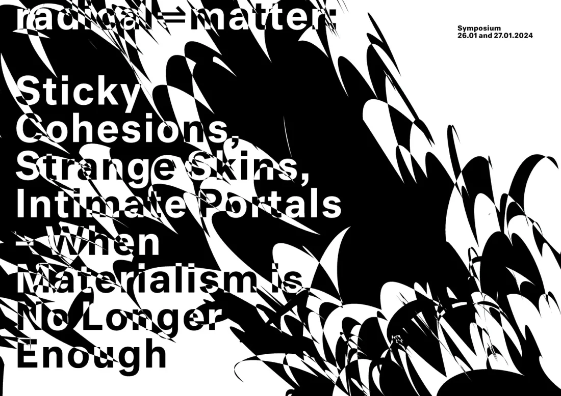 radical⇌matter: When Materialism is no Longer Enough