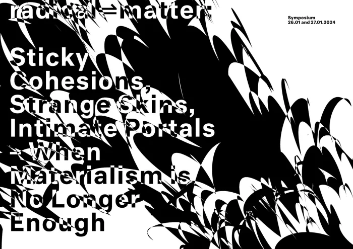 radical⇌matter: When Materialism is no Longer Enough
