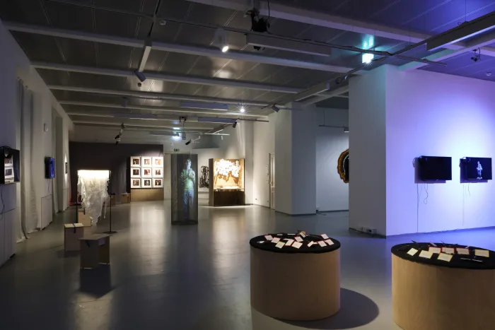 When Material is no Longer Enough, Exhibition 2024. Photos © Lea Titz