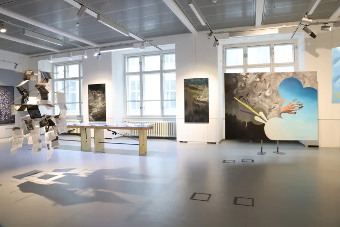 When Material is no Longer Enough, Exhibition 2024. Photos © Lea Titz