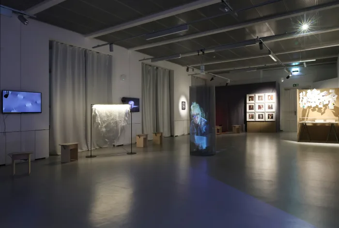 When Material is no Longer Enough, Exhibition 2024. Photos © Lea Titz