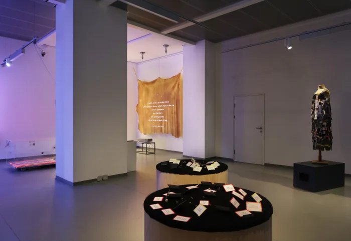 When Material is no Longer Enough, Exhibition 2024. Photos © Lea Titz