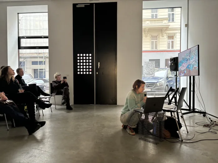 Ivonne Gracia Murillo, Maximilian Gallo, Karl Kaisel, Francesco Dipierro
