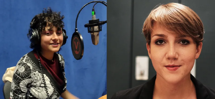 Radio Interview: Malashree and Charlotte
