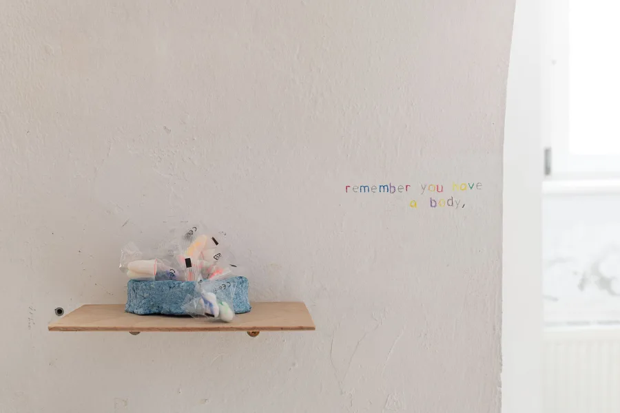 remember you have a body, remember you live in a city Exhibitions are Not Books: viewing and making as an A/R/Tographer