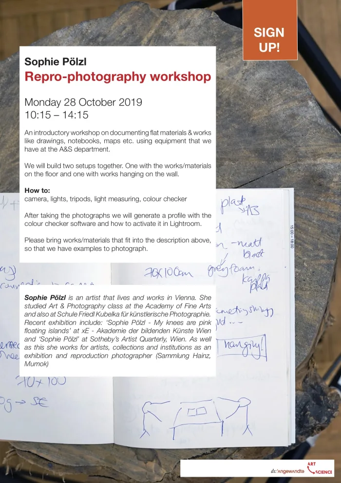 Repro-photography workshop