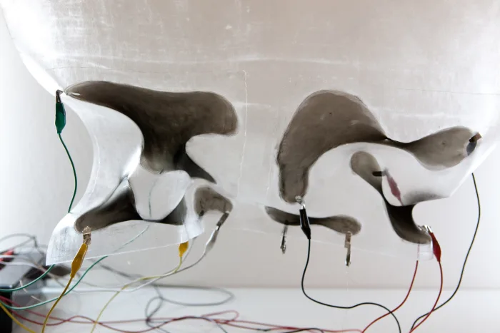 Retackling Contraction and Expansion Workshop, work in progress by Anna Frida Jónsdóttir