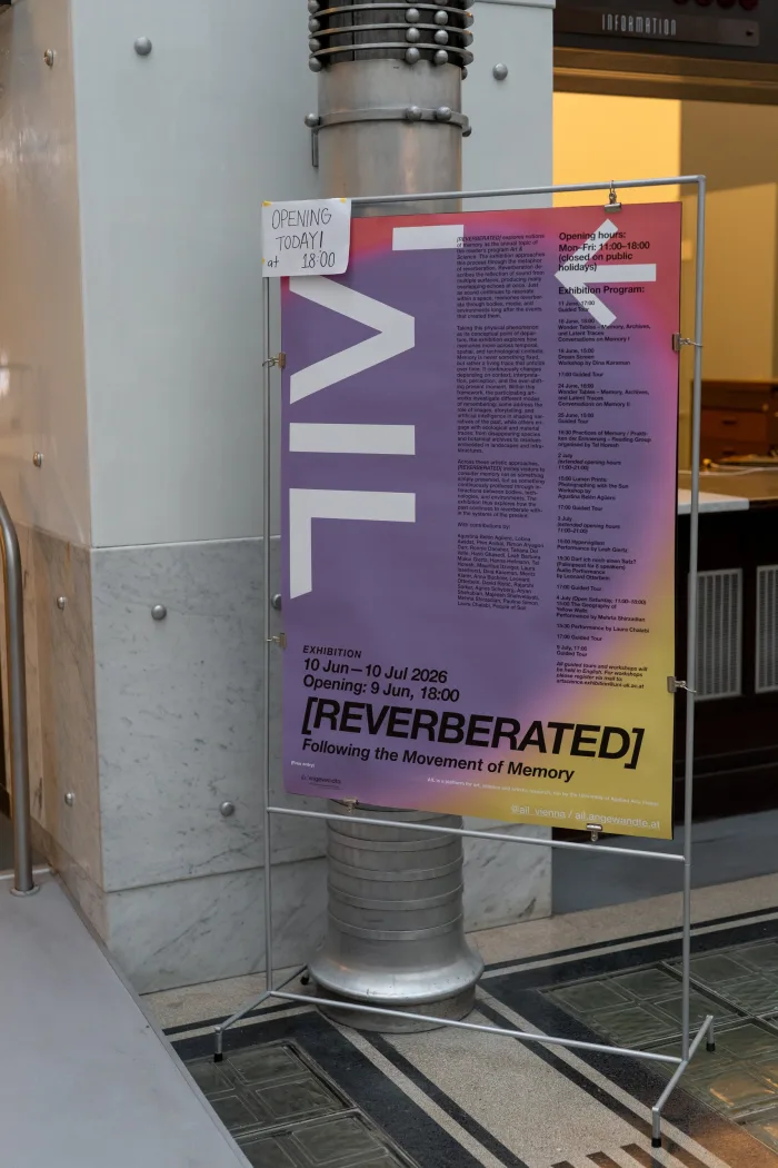 [Reverberated]