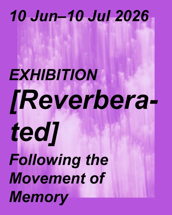 [Reverberated]
