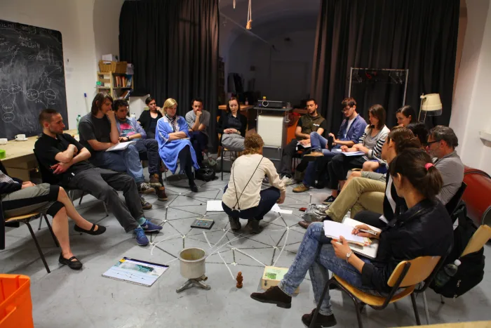 Roundtable 24 May 2012, Diploma Work in Progress Presentation. Photo © Iulian Moise
