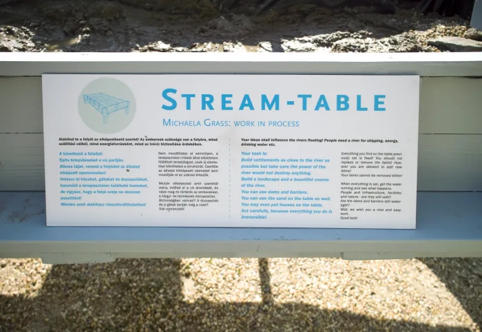 Michaela Grass, Stream-Table, 2013