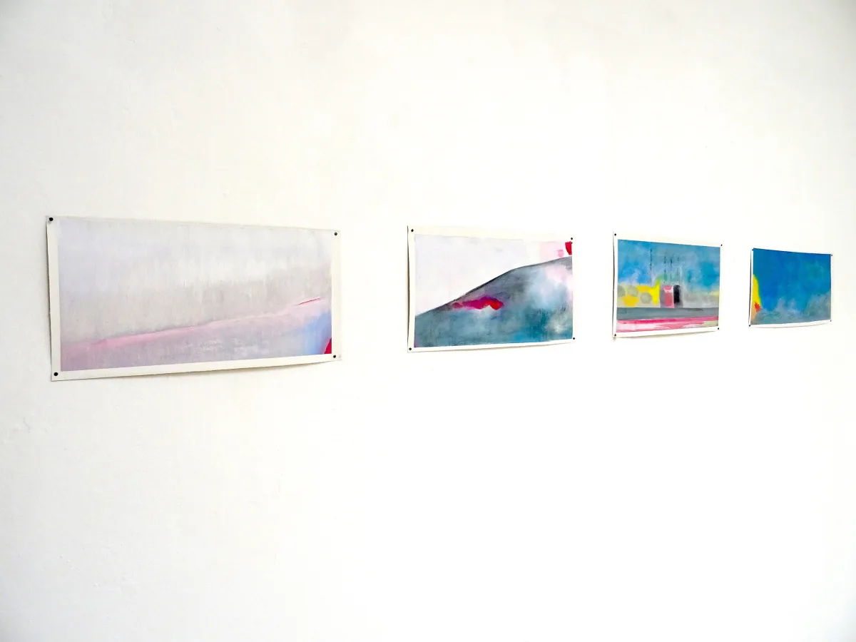 Several paintings