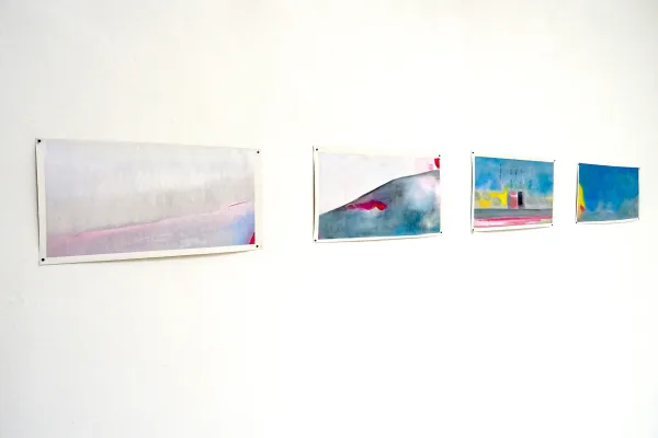 Several paintings