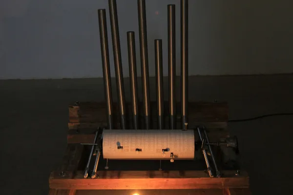 The sound of silence, sektor 33, composition upon the zentralfriedhof