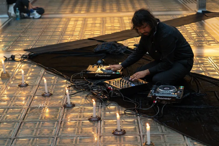 Sound performance at Finissage