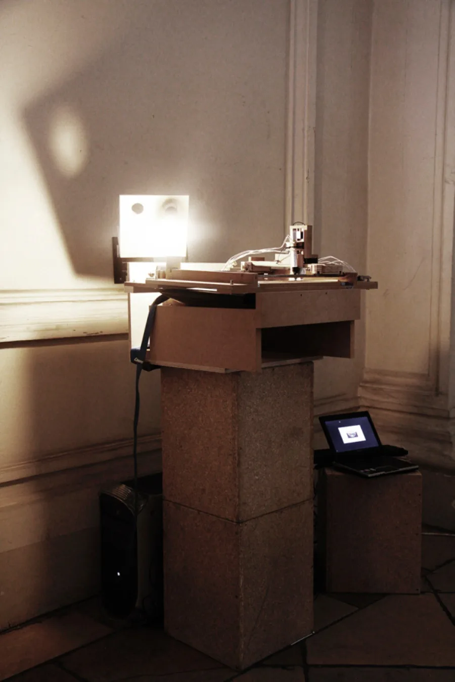 Richard Schwarz, strichweise, 2011. Photo © Sabina Teichert