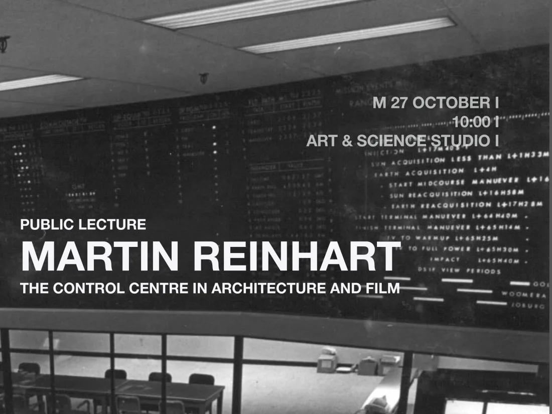 The Control Centre in Architecture & Film