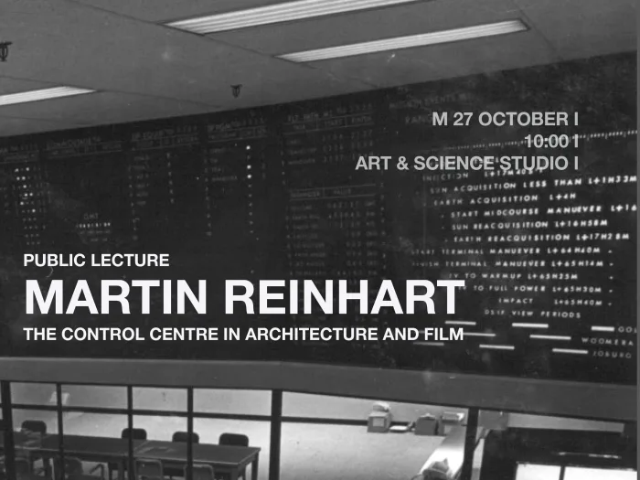 The Control Centre in Architecture & Film