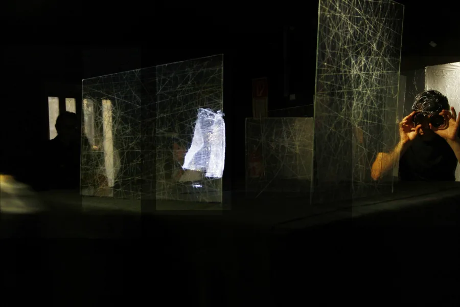 Andrea Weidlich, *The emperor‘s new clothes*, 2011. Photo © Sabina Teichert