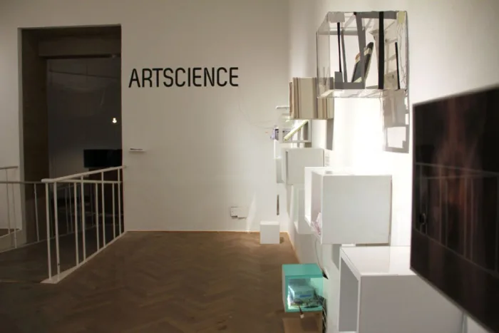 Art & Science students, Here and There. ''Experiences from On-site Research'' 2012. Photo © Virgil Widrich
