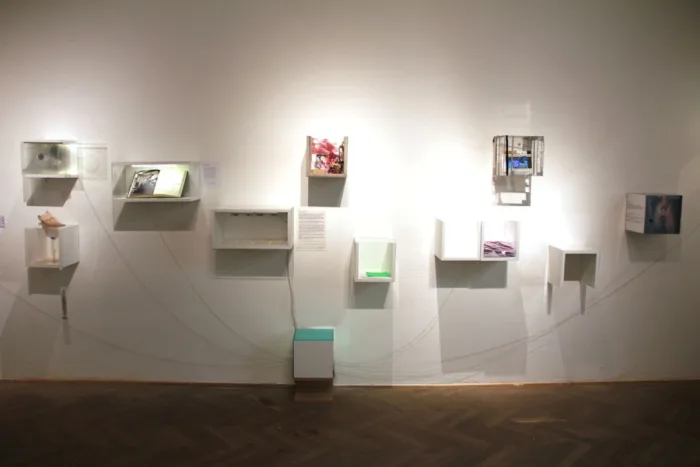 Art & Science students, Here and There. ''Experiences from On-site Research'' 2012. Photo © Virgil Widrich