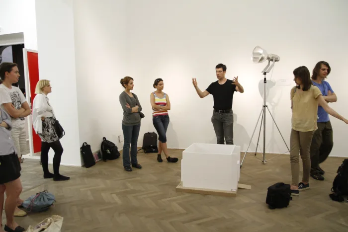 Producing the Essence, Künstlerhaus 2012. Photo © Juliana Herrero