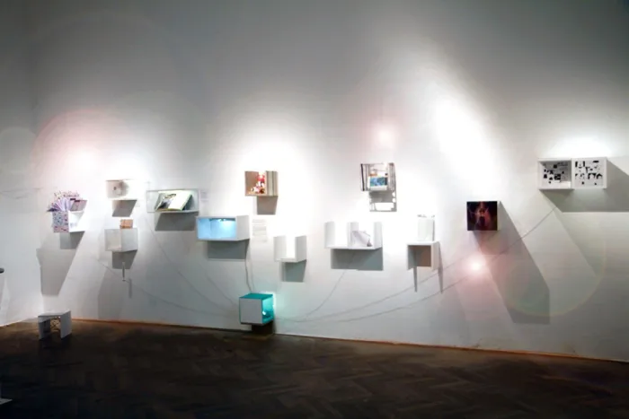 Art & Science students, Here and There. ''Experiences from On-site Research'' 2012. Photo © Juliana Herrero