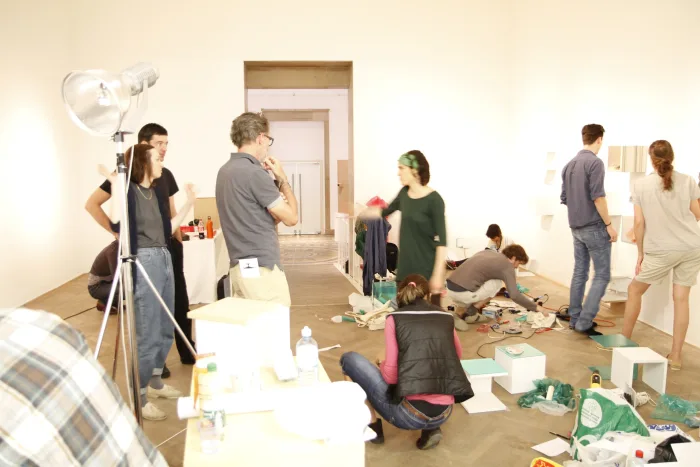 Producing the Essence, Künstlerhaus 2012. Photo © Iulian Moise