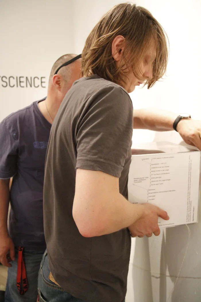 Producing the Essence, Künstlerhaus 2012. Photo © Iulian Moise