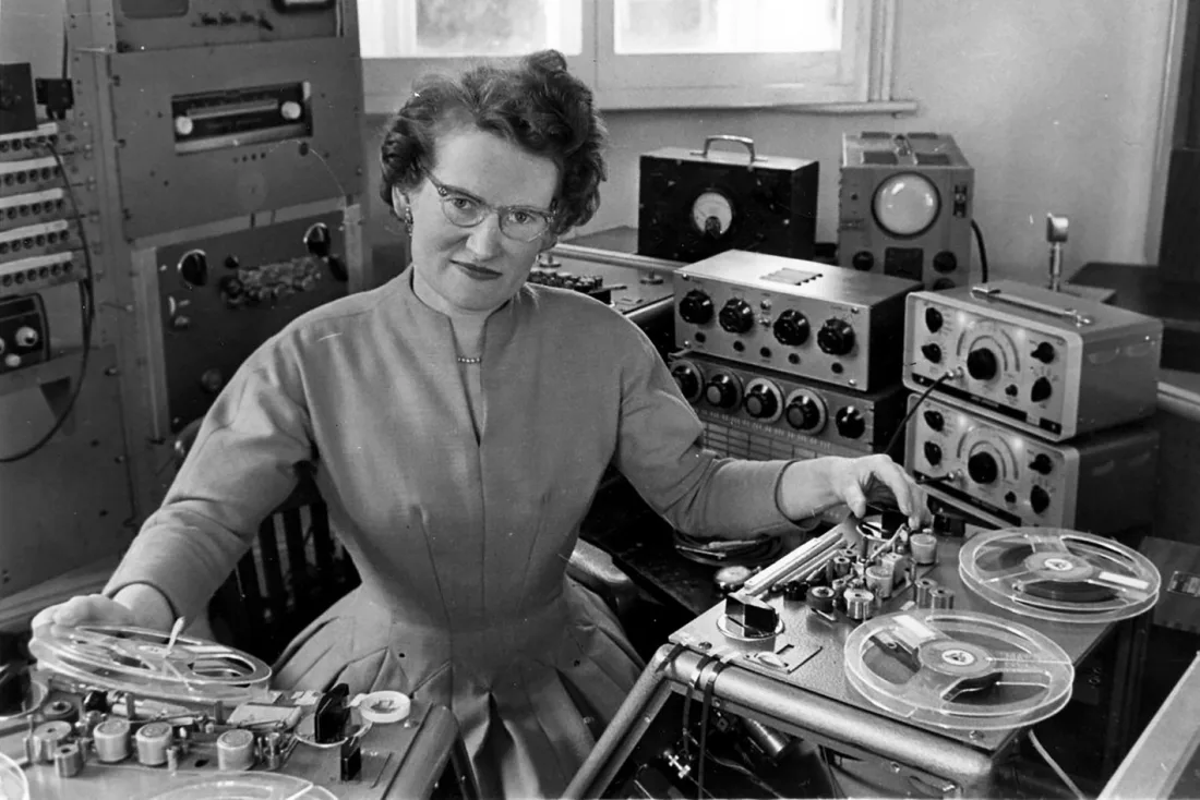 The female pioneers of electroacoustic music & Sounds Queer?