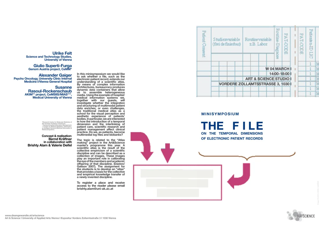 THE FILE: On the temporal dimensions of electronic patient records
