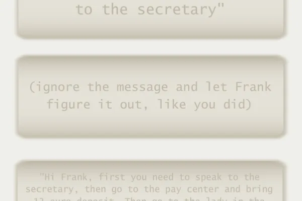 The First Day: A Journey of Indoctrination