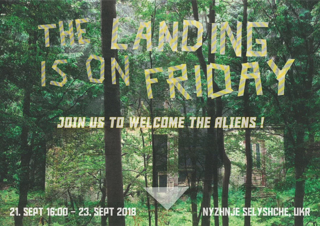 The Landing is on Friday
