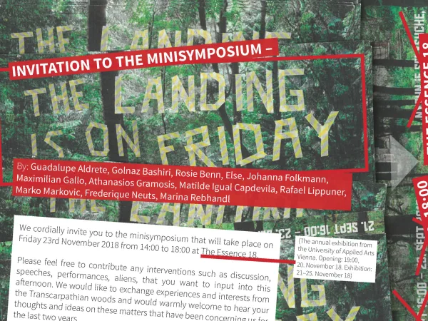 The Landing is on Friday