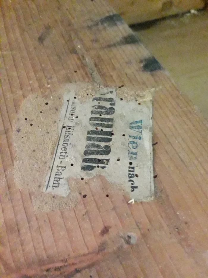 The table that doesn’t belong to us