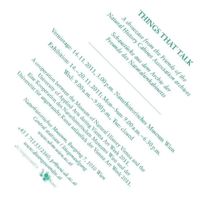 Invitation, designed by Pepa Bugueiro and David Palme