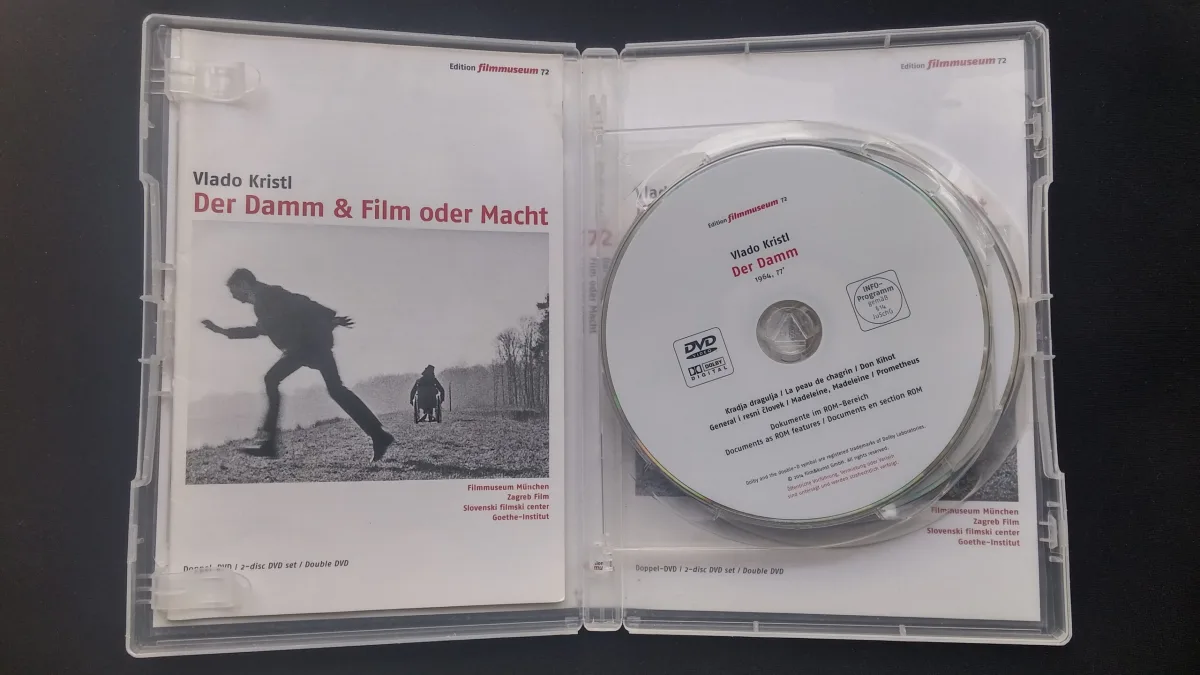 Thinking about sound-image relations through Vlado Kristl