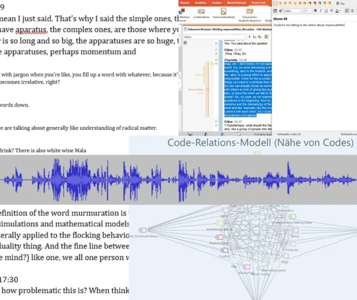 This is not an audioguide.