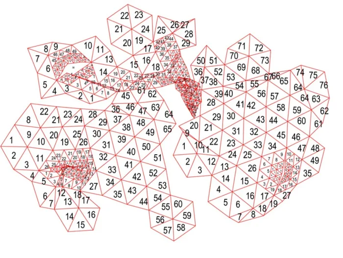 Juliana Herrero, Triangular Constellations 2011