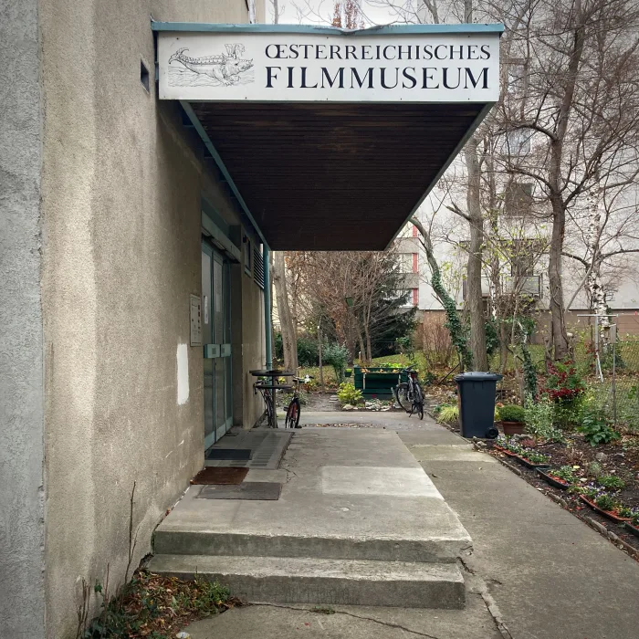 A virtual tour through the analogue film depot of the Austrian Film Museum