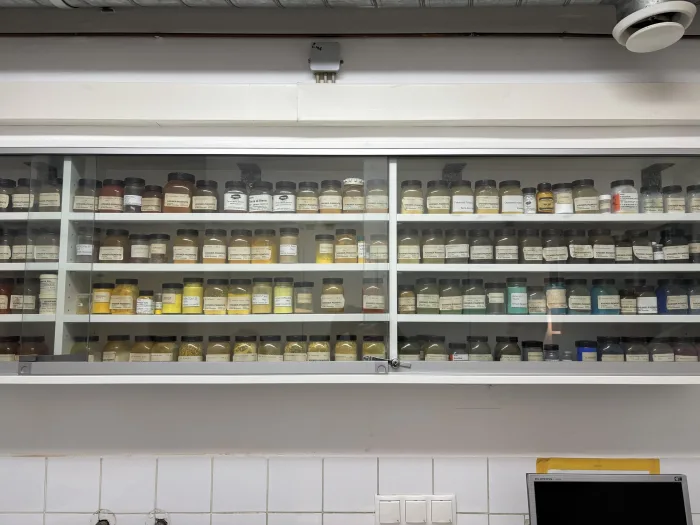 Visit Institute of Conservation - Photos by Martin Reinhart
