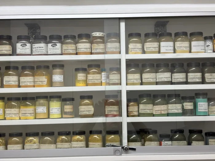 Visit Institute of Conservation - Photos by Martin Reinhart