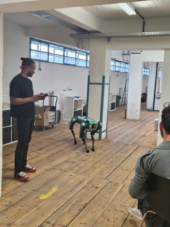 Visits to Creative Robotics at the University of Arts Linz, Grand Garage and Ars Electronica Center