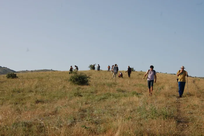 Visual March to Prespa: a nomadic-walking exploration in the space of Western Macedonia, Greece.