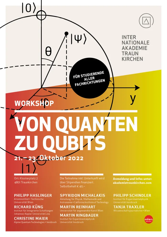 Von Quanten zu Qubits